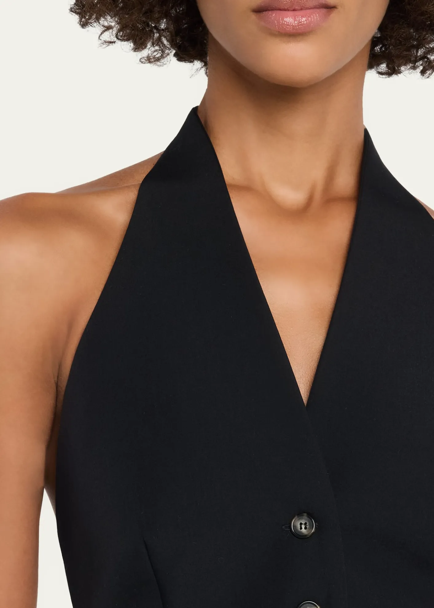 A.W.A.K.E. MODETie-Back Vest