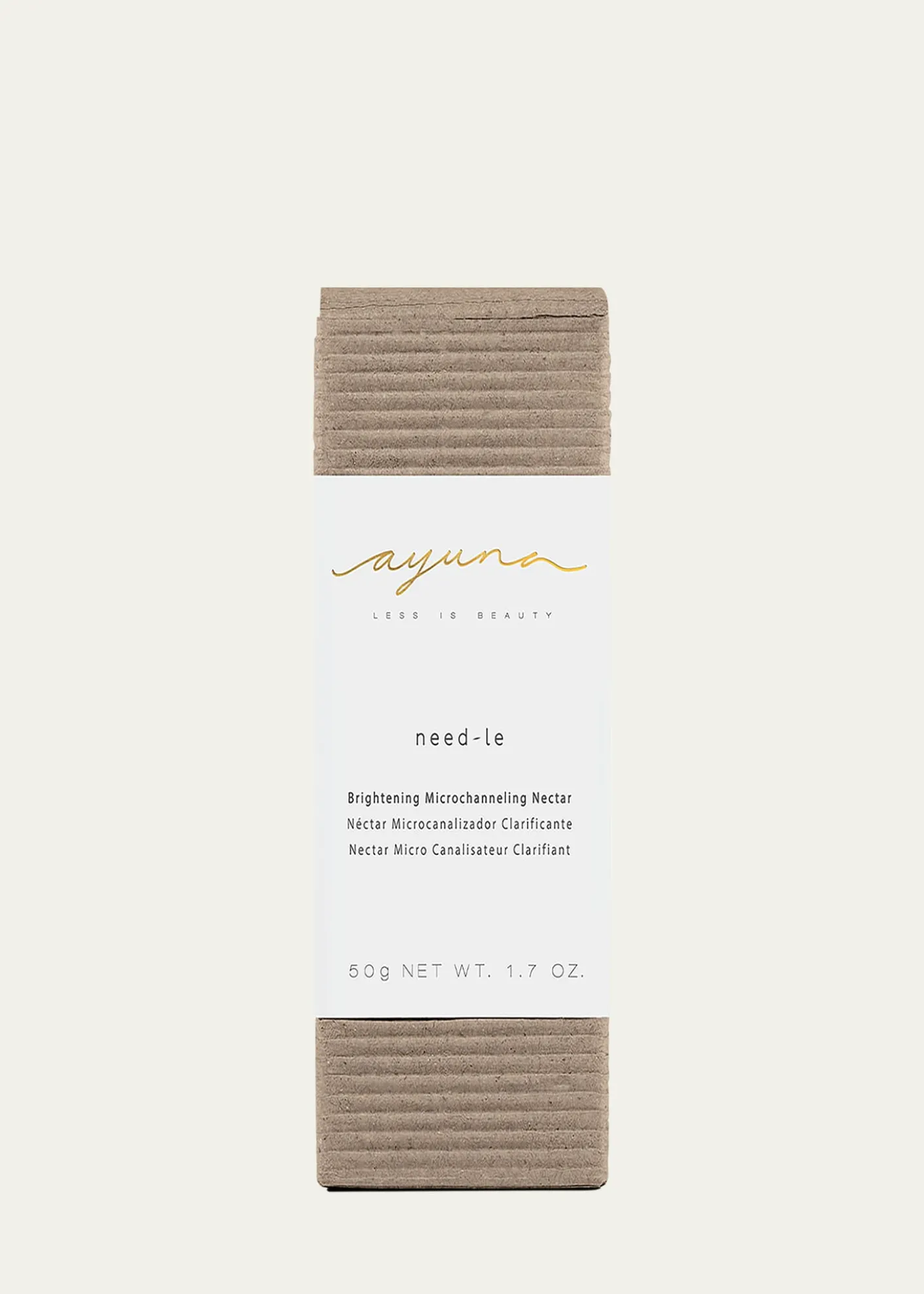 AyunaNeed-Le Brightening Microchanneling Nectar, 1.7 oz.