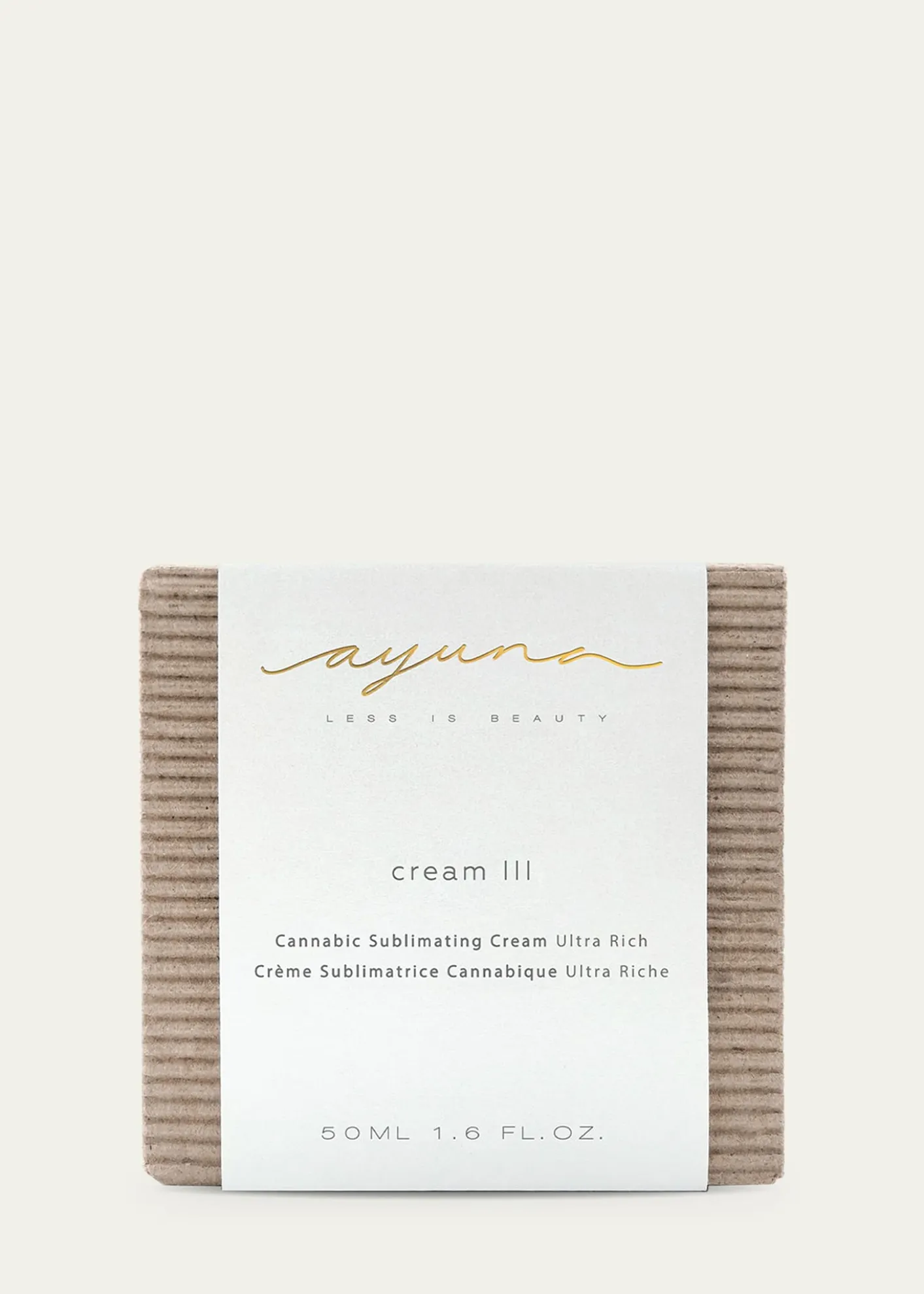 Ayuna1.6 oz. Cream III