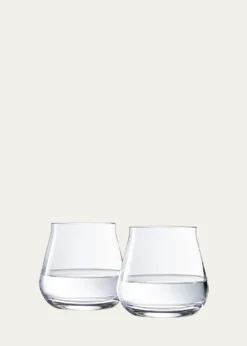 BaccaratChateau Double Old-Fashioned Tumblers, Set of 2