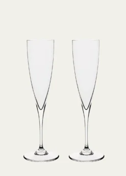 BaccaratDom Perignon Champagne Flutes, Set of Two