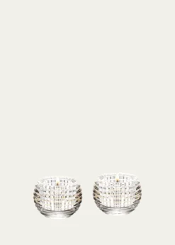 BaccaratEye Votive Candleholders, Set of Two
