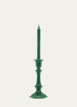 BaccaratHarcourt Candlestick Candle, Green