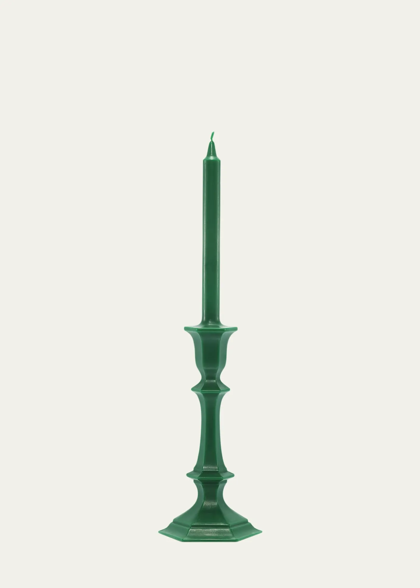BaccaratHarcourt Candlestick Candle, Green
