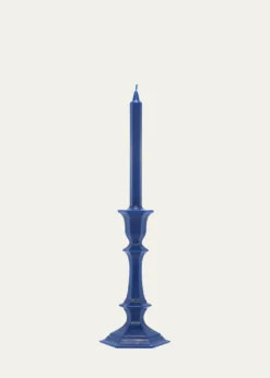 BaccaratHarcourt Candlestick Candle, Blue
