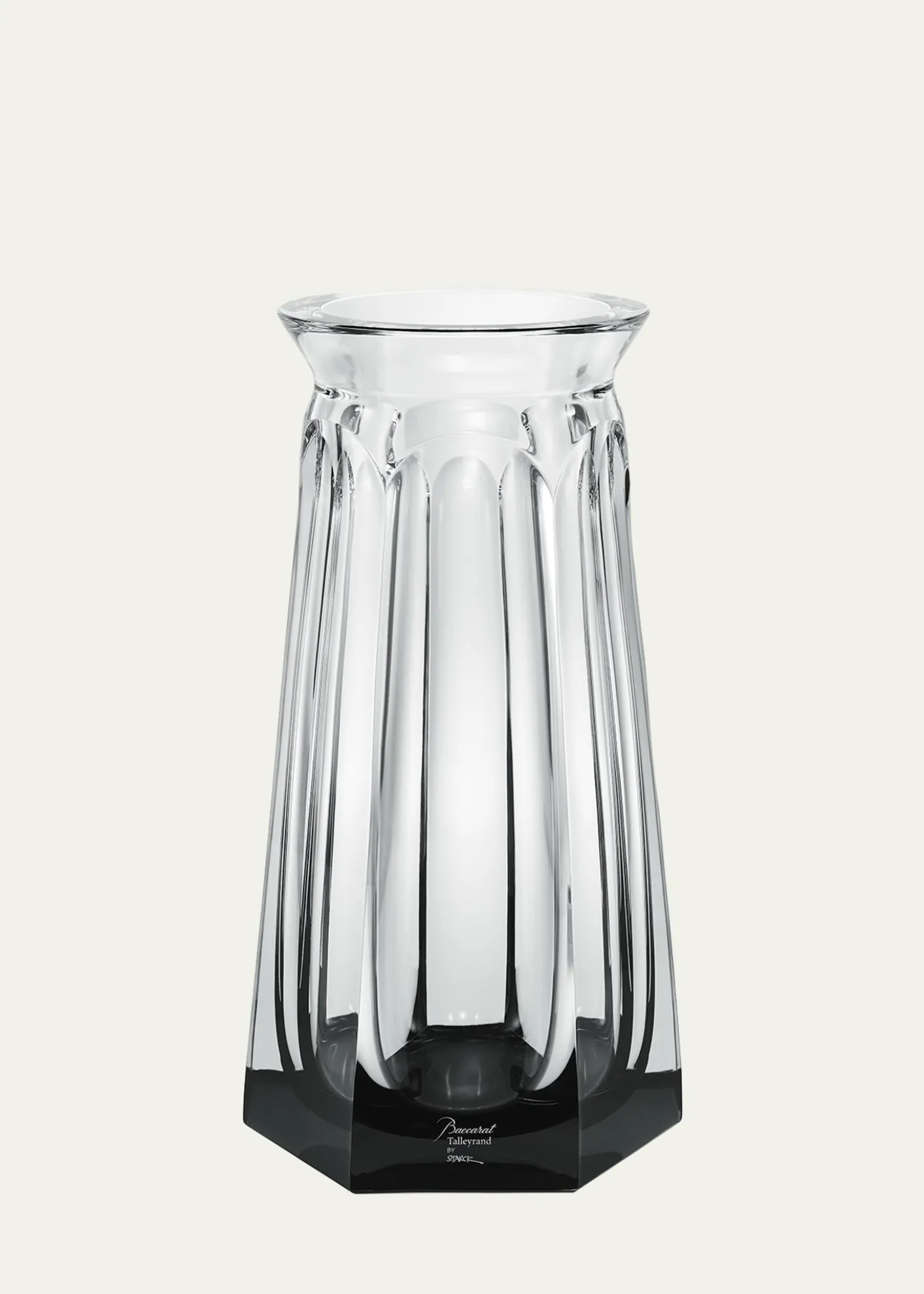 BaccaratHarcourt Talleyrand Eminence Grise Vase