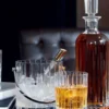BaccaratHarmonie Round Whiskey Decanter, 25 oz.