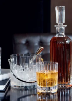 BaccaratHarmonie Round Whiskey Decanter, 25 oz.