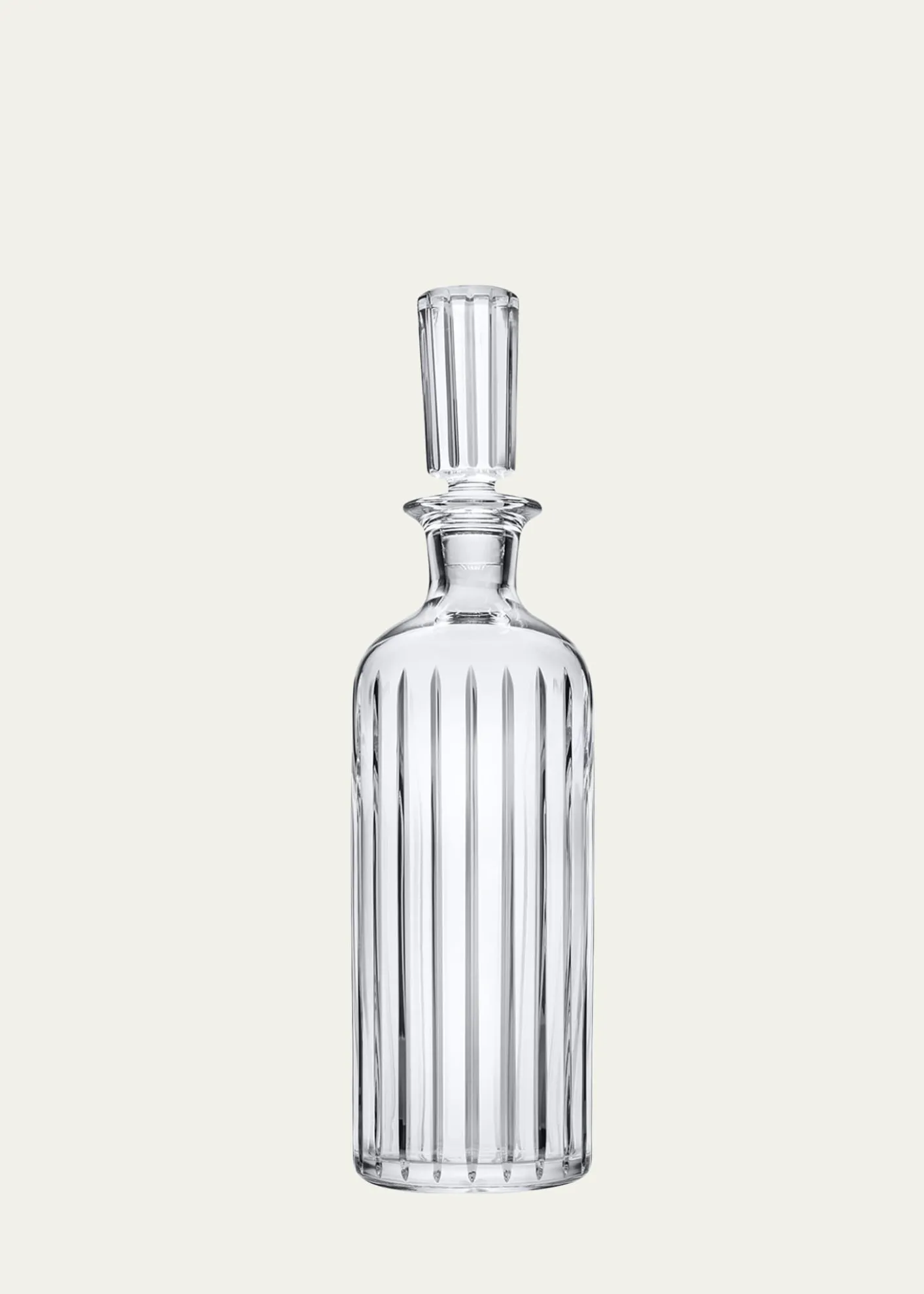 BaccaratHarmonie Round Whiskey Decanter, 25 oz.