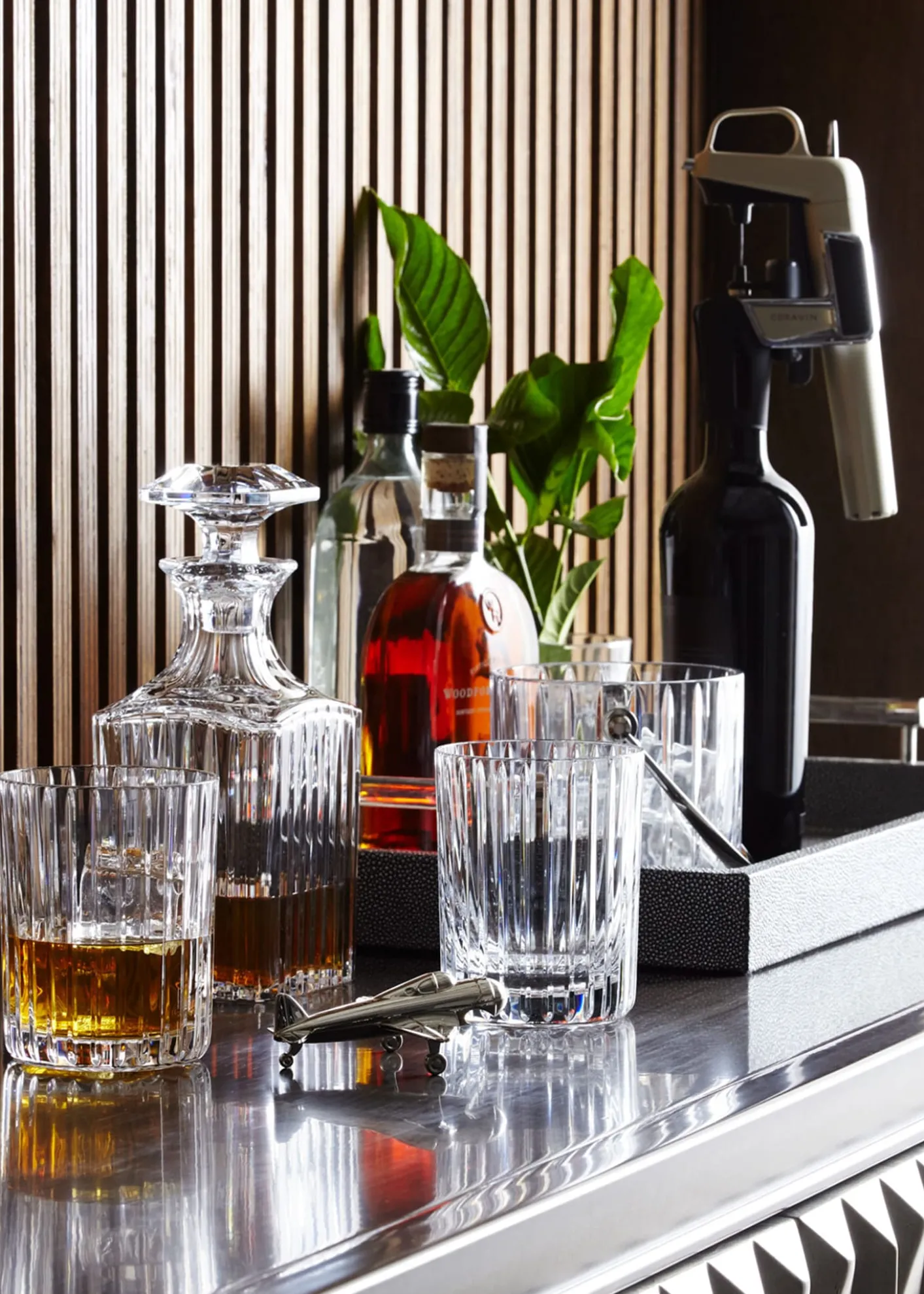 BaccaratHarmonie Whiskey Decanter