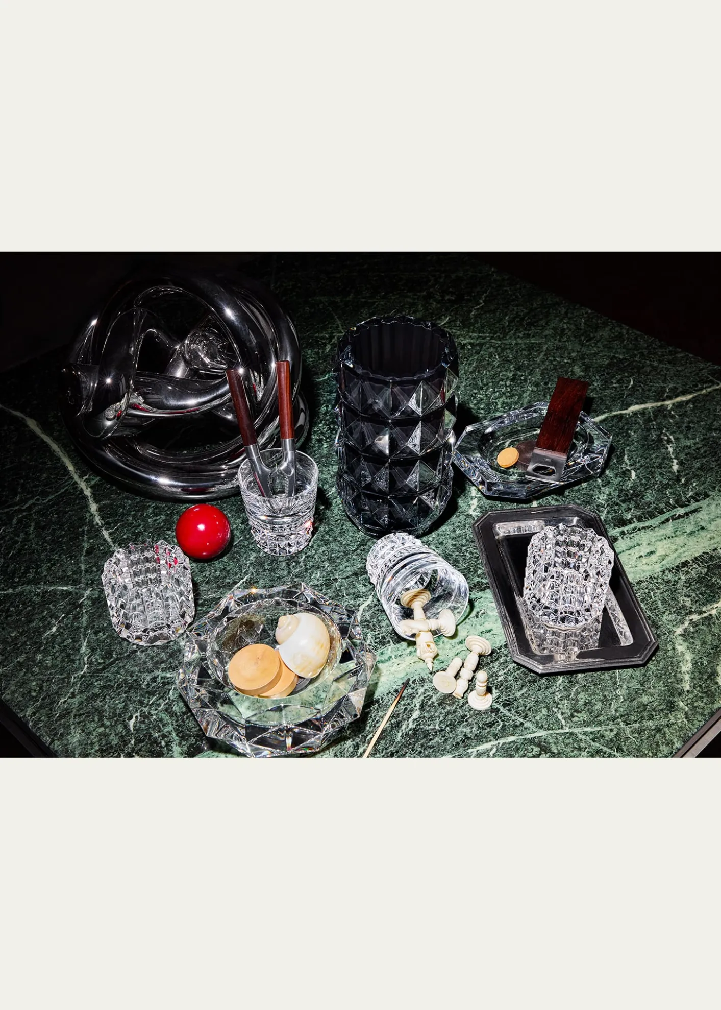 BaccaratLouxor Cordoue Crystal Ashtray