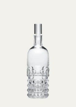 BaccaratLouxor Round Decanter, 25 oz.