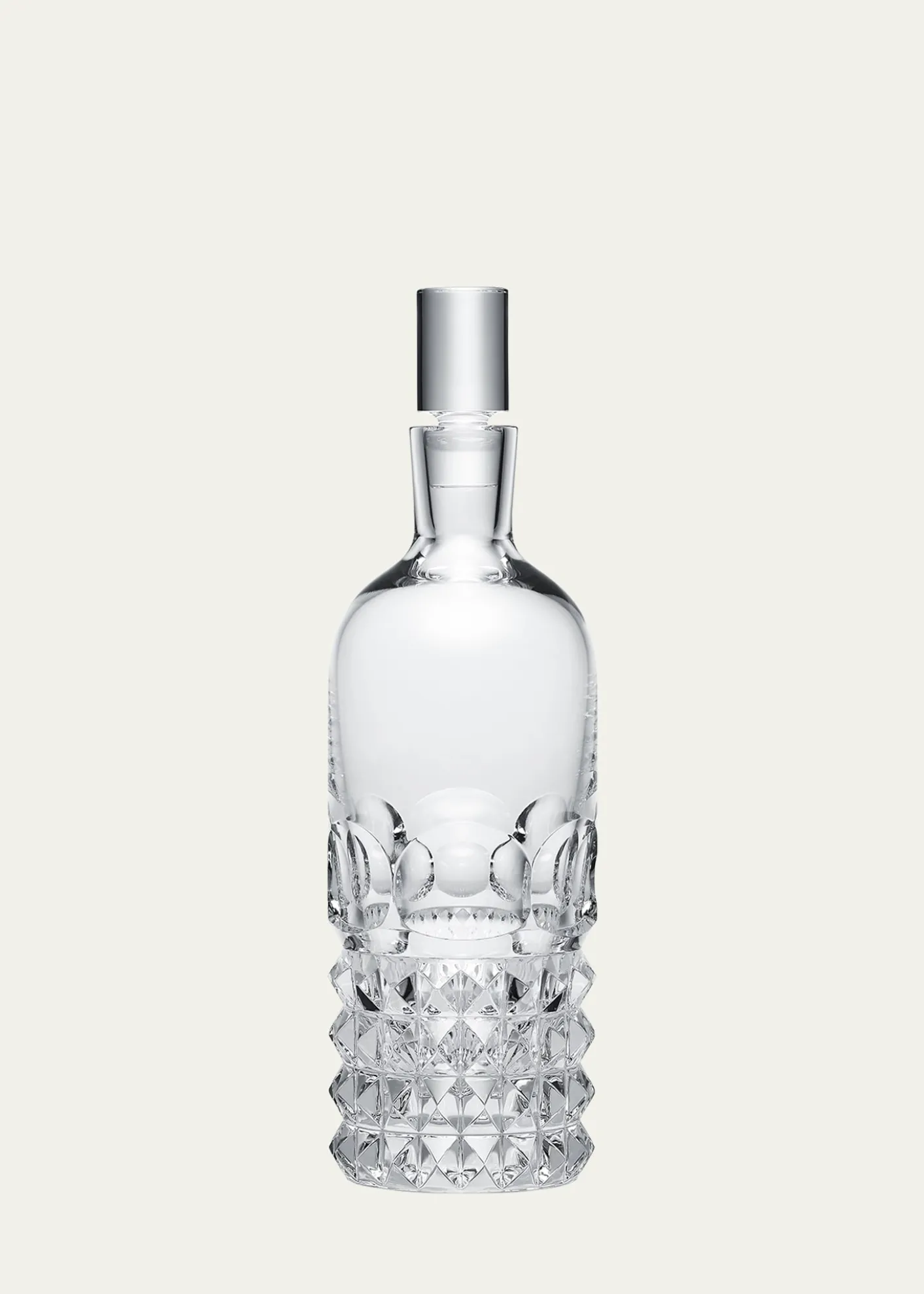 BaccaratLouxor Round Decanter, 25 oz.