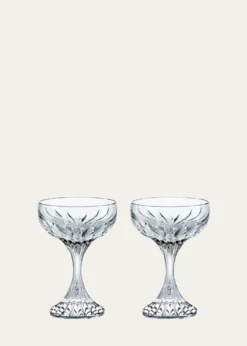 BaccaratMassena Coupe Glasses, Set of 2