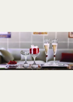 BaccaratMassena Coupe Glasses, Set of 2