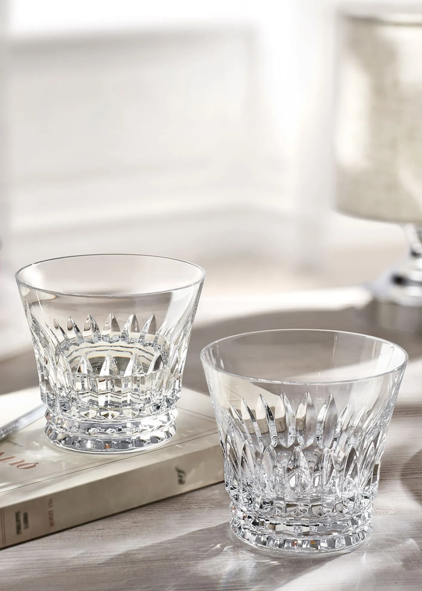BaccaratTiara Old Fashion Tumblers, Set of 2