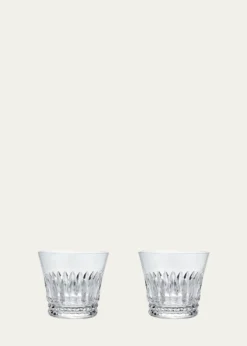 BaccaratTiara Old Fashion Tumblers, Set of 2