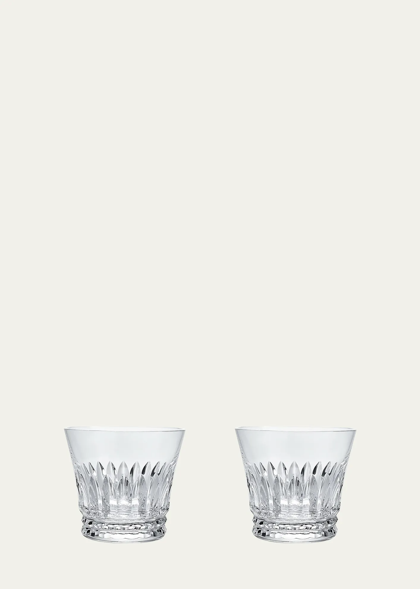 BaccaratTiara Old Fashion Tumblers, Set of 2