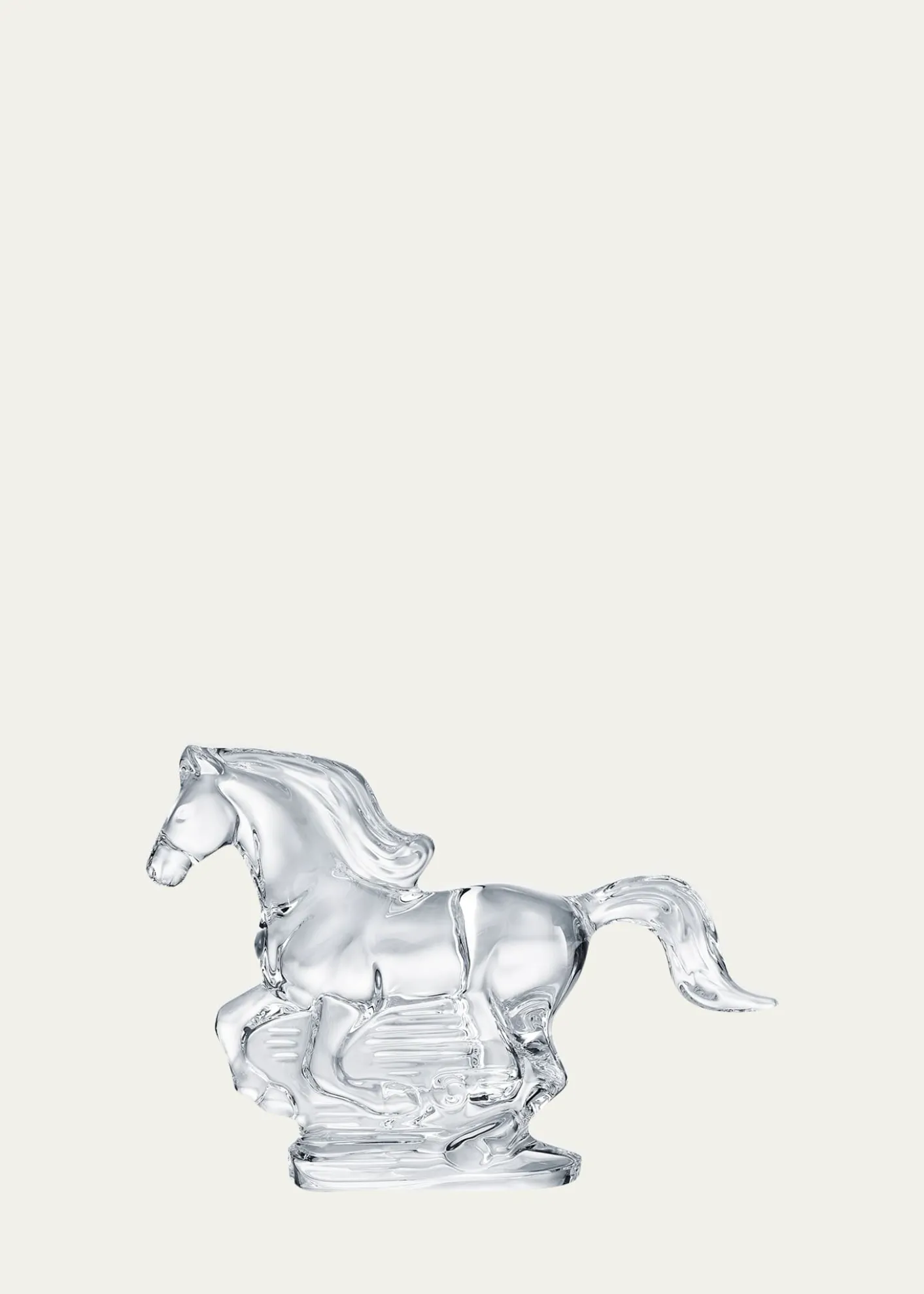 BaccaratZodiac Horse 2026 Crystal Figurine