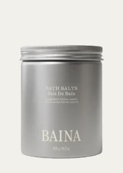 BAINAEbon Veil Bath Salts, 14.1 oz.