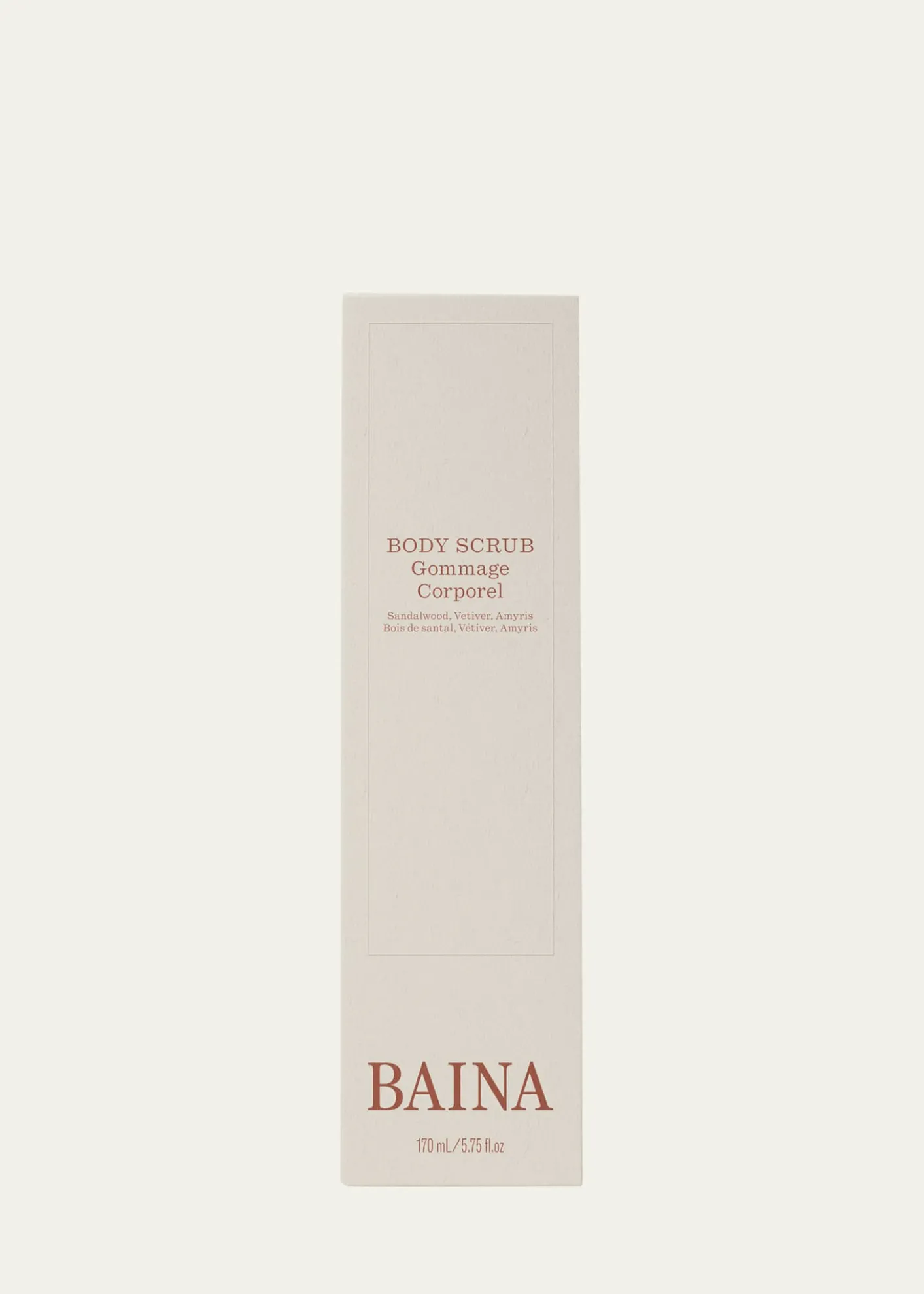 BAINAEbon Veil Body Scrub, 5.75 oz.