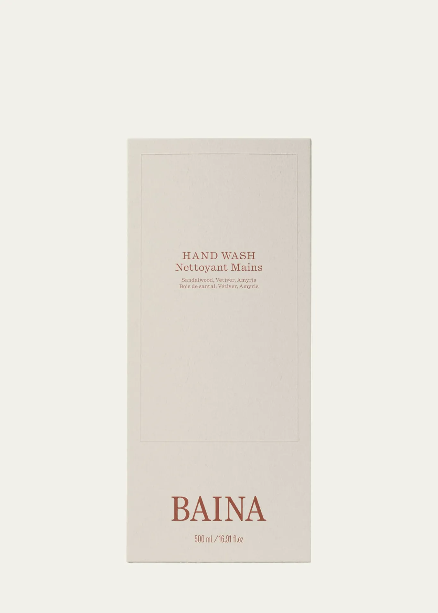 BAINAEbon Veil Hand Wash, 16.9 oz.