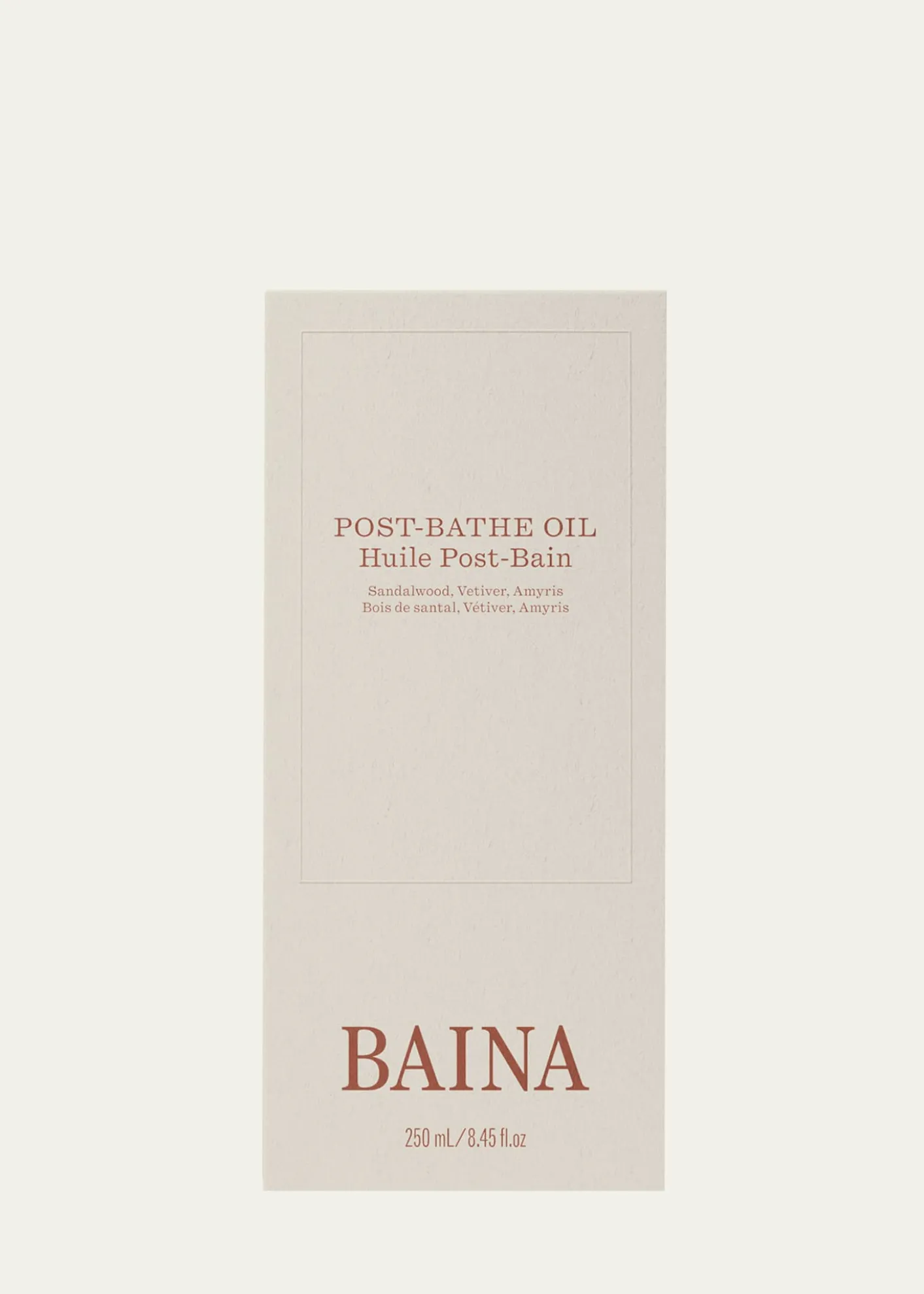 BAINAEbon Veil Post-Bathe Oil, 8.4 oz.