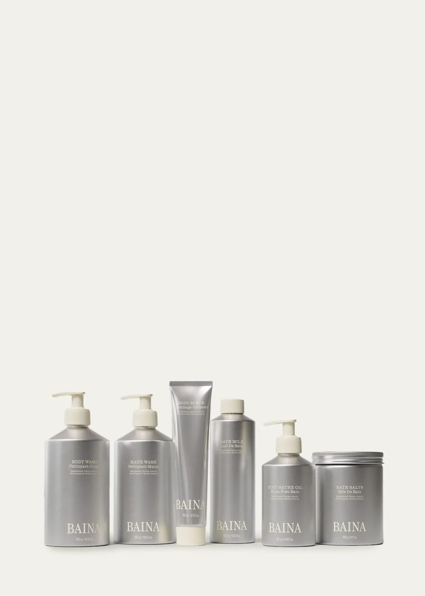 BAINAEbon Veil Post-Bathe Oil, 8.4 oz.