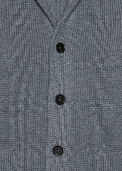 BaldassariMen's Brenta Slim Wool Knit Swacket