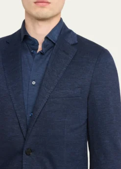 BaldassariMen's Brera Soft Travel 2-Button Sport Jacket