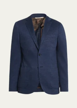 BaldassariMen's Brera Soft Travel 2-Button Sport Jacket