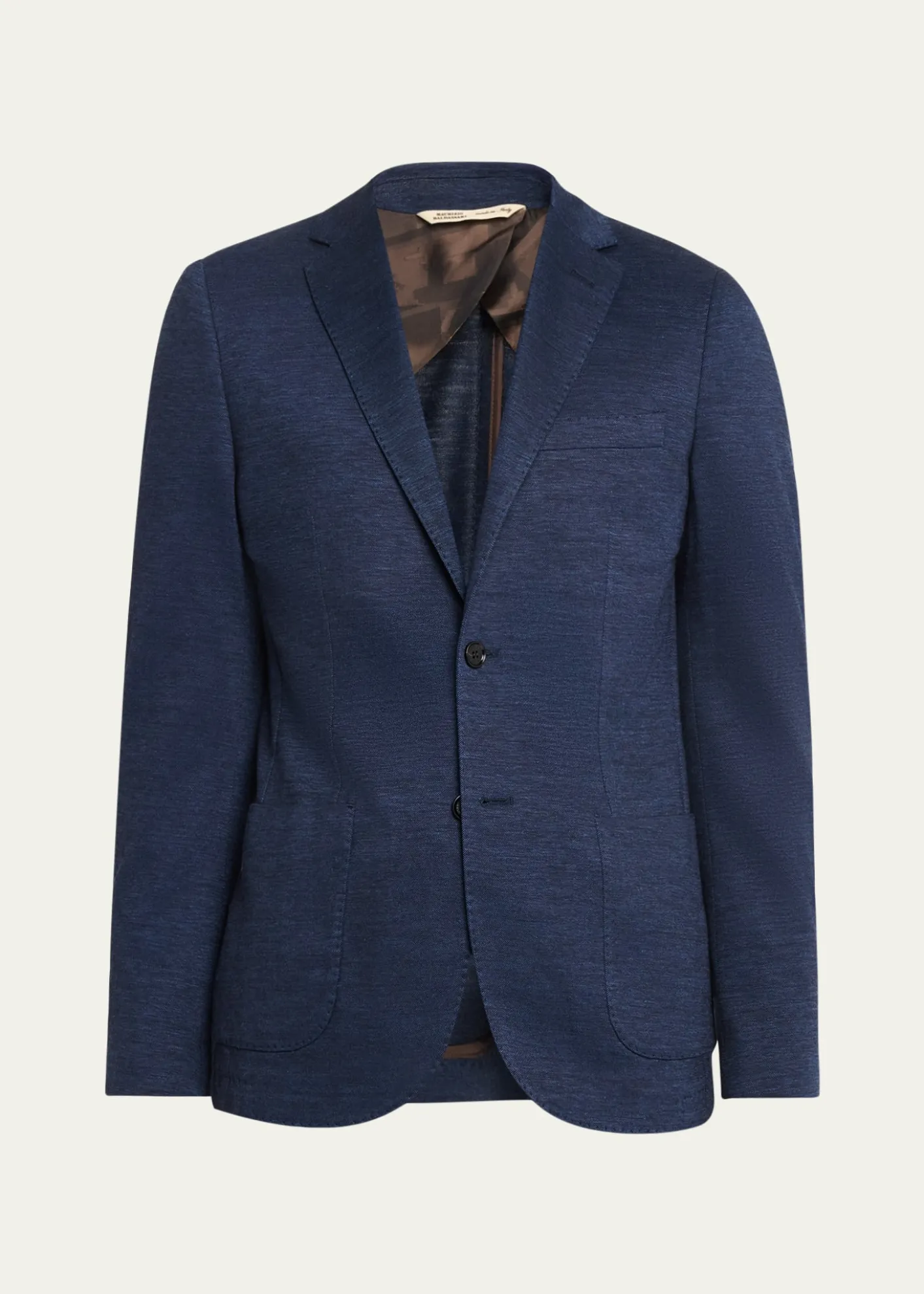 BaldassariMen's Brera Soft Travel 2-Button Sport Jacket