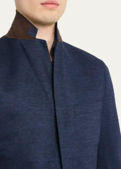 BaldassariMen's Brera Soft Travel 2-Button Sport Jacket