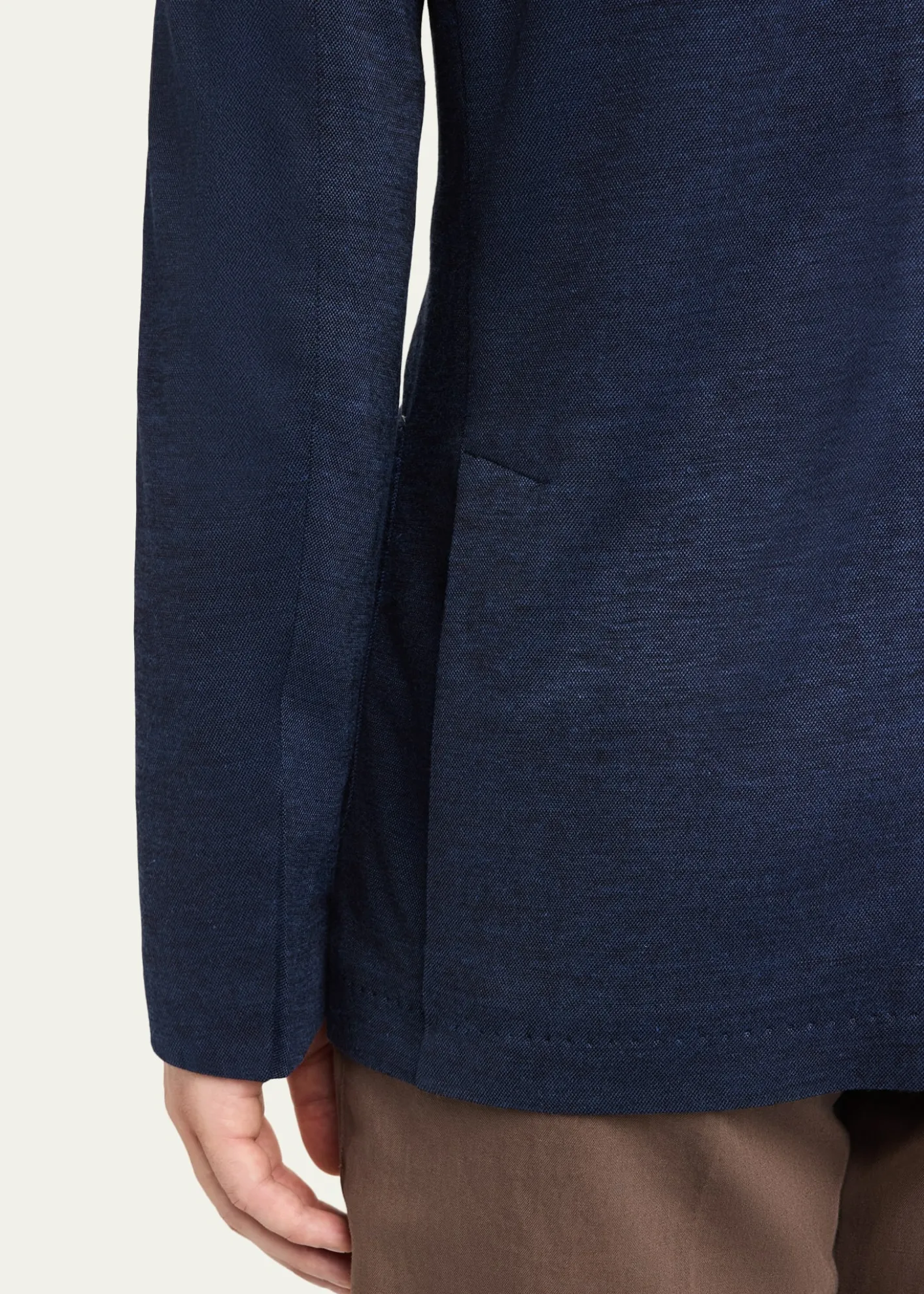 BaldassariMen's Brera Soft Travel 2-Button Sport Jacket