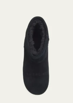 BalenciagaAlaska Platform Suede Ankle Booties