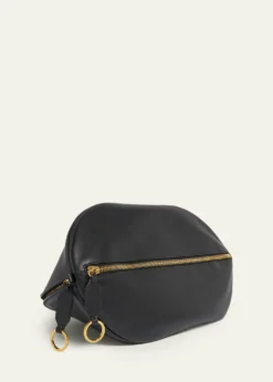 BalenciagaBolero Medium Leather Bowling Bag