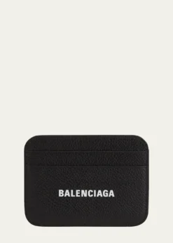 BalenciagaCash Card Holder - Grained Calf