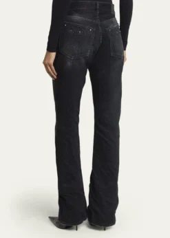 BalenciagaCity Straight-Leg Jeans