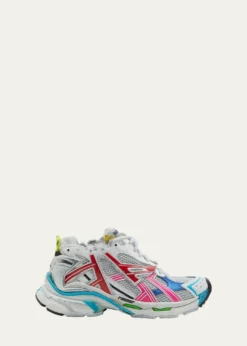 BalenciagaColorblock Trainer Sneakers