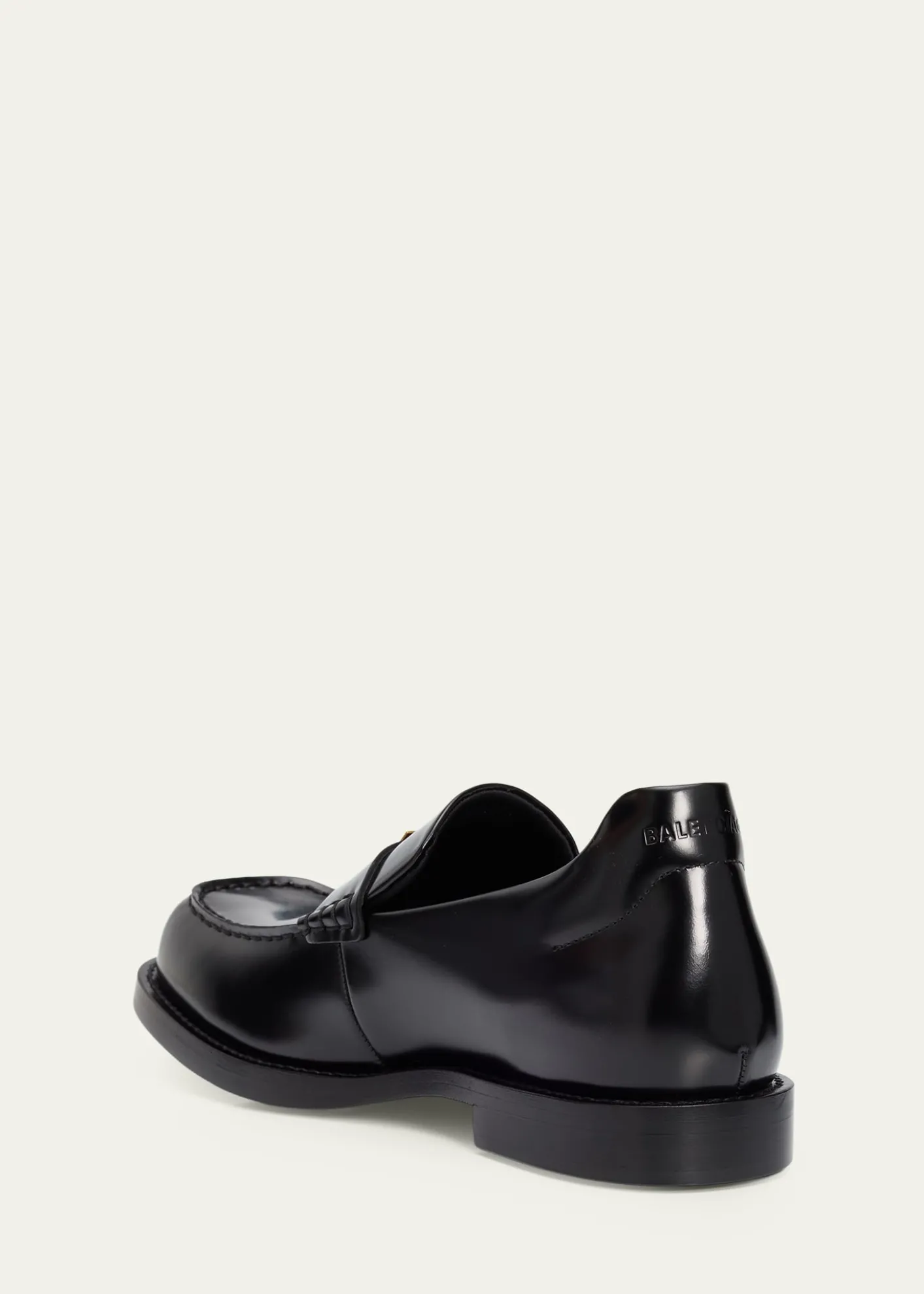 BalenciagaComfy Leather Penny Loafers