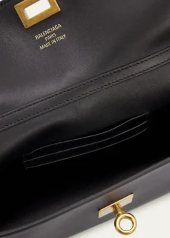 BalenciagaLeather Shoulder Bag