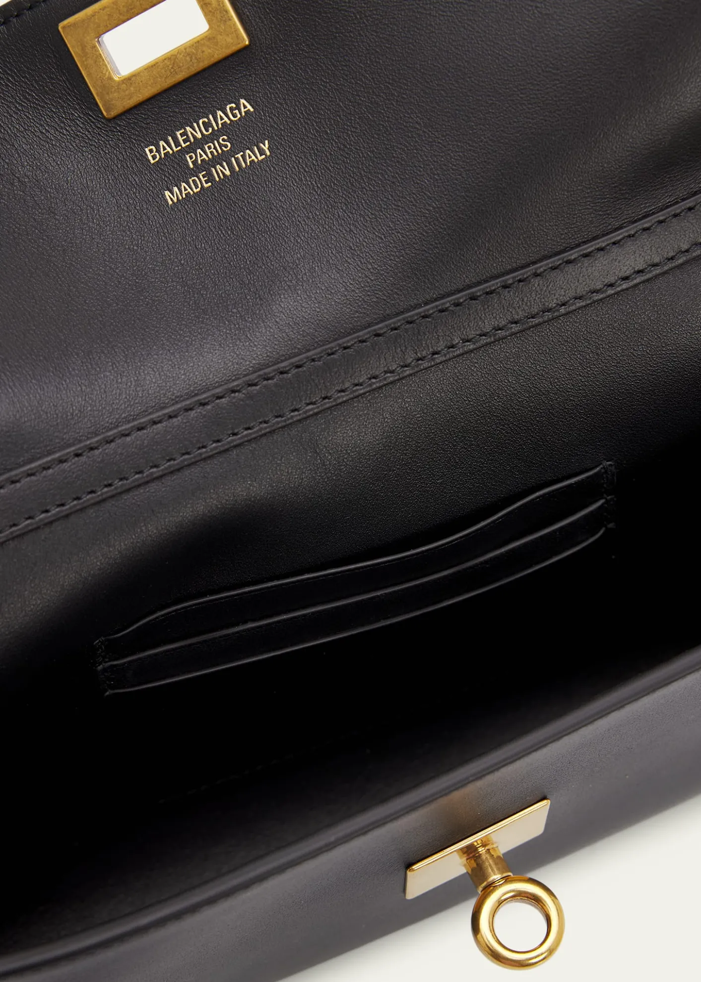 BalenciagaLeather Shoulder Bag