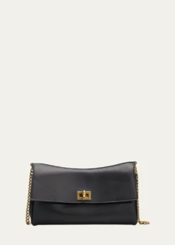 BalenciagaLeather Shoulder Bag
