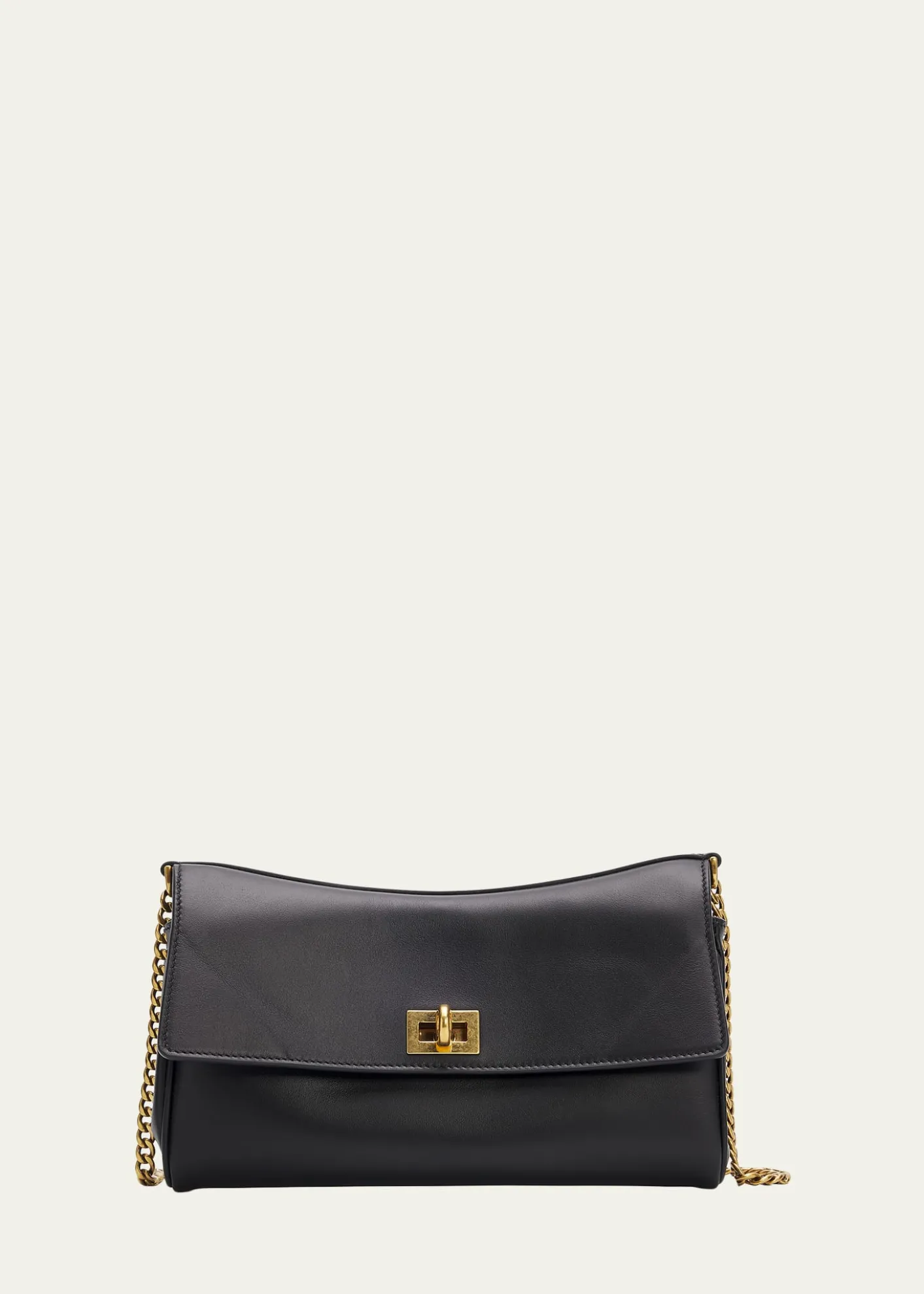 BalenciagaLeather Shoulder Bag