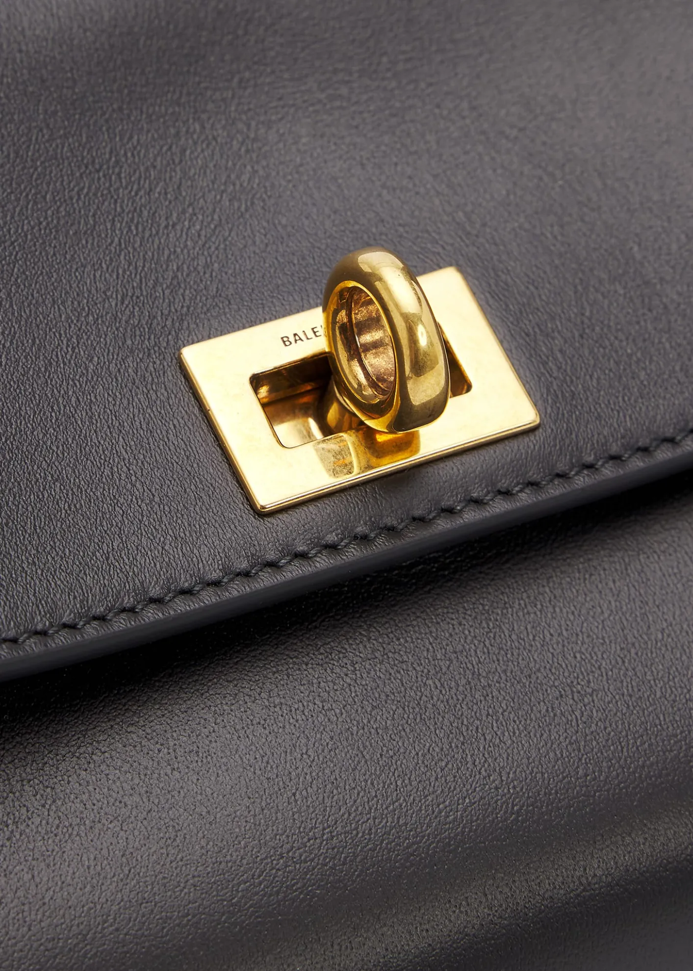 BalenciagaLeather Shoulder Bag