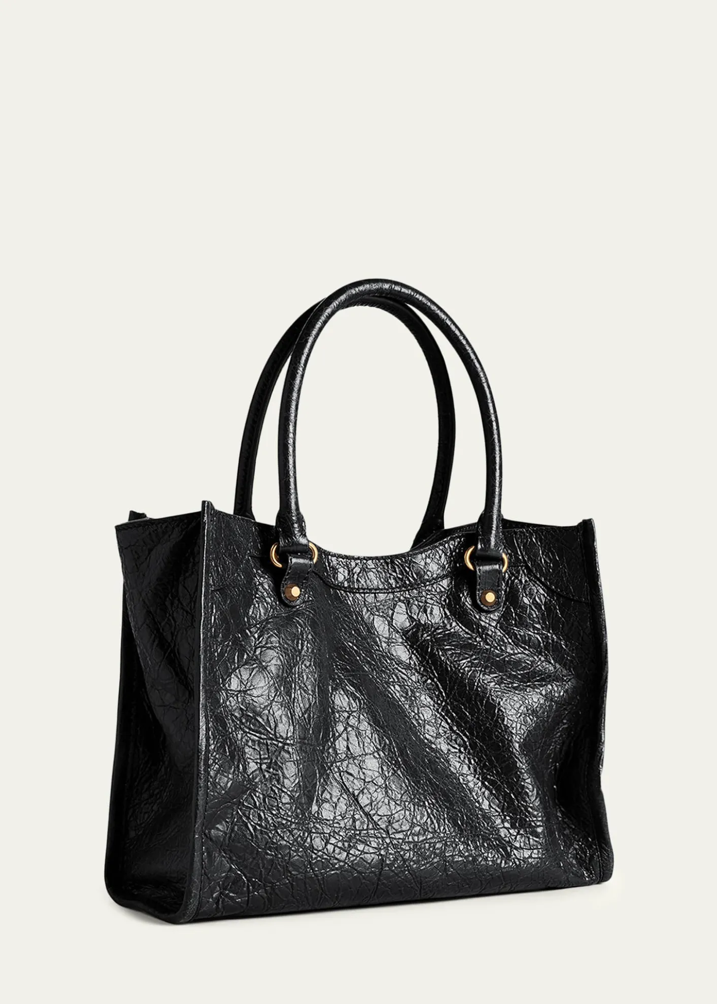 BalenciagaLe City Arena Leather Tote Bag