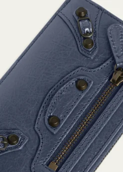 BalenciagaLe City Arena Leather Card Holder