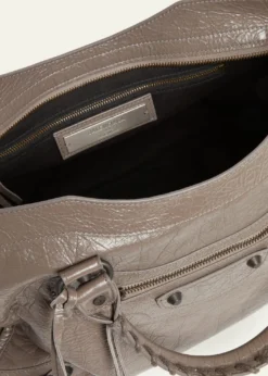 BalenciagaLe City Lambskin Leather Tote Bag