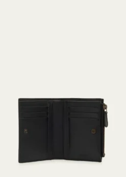 BalenciagaLe City Leather Bifold Wallet