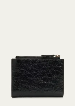 BalenciagaLe City Leather Bifold Wallet